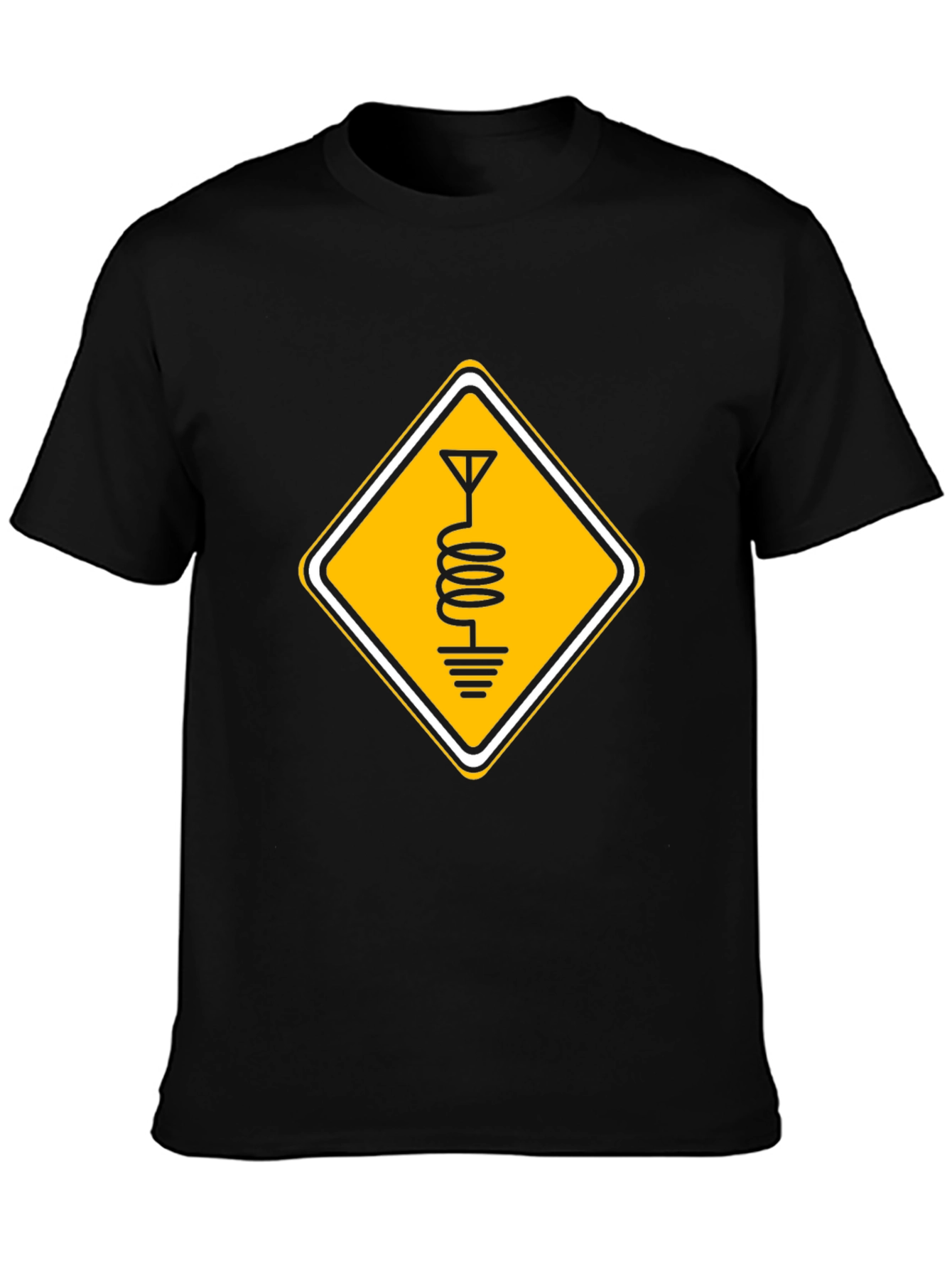Antenna Ground Symbol T-Shirt