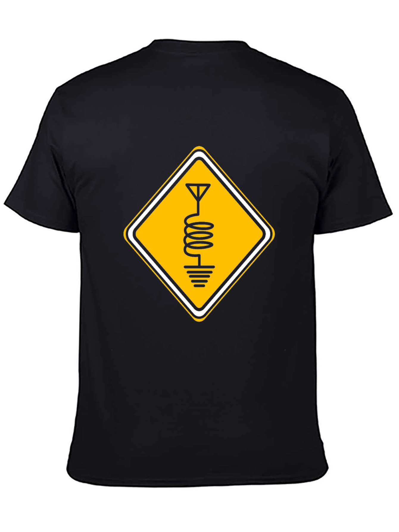 Antenna Ground Symbol T-Shirt