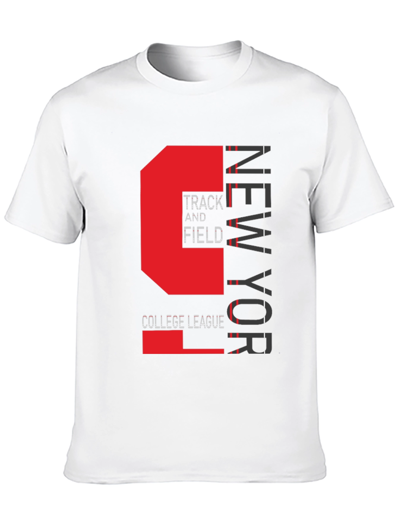 New York Track & Field Graphic Tee