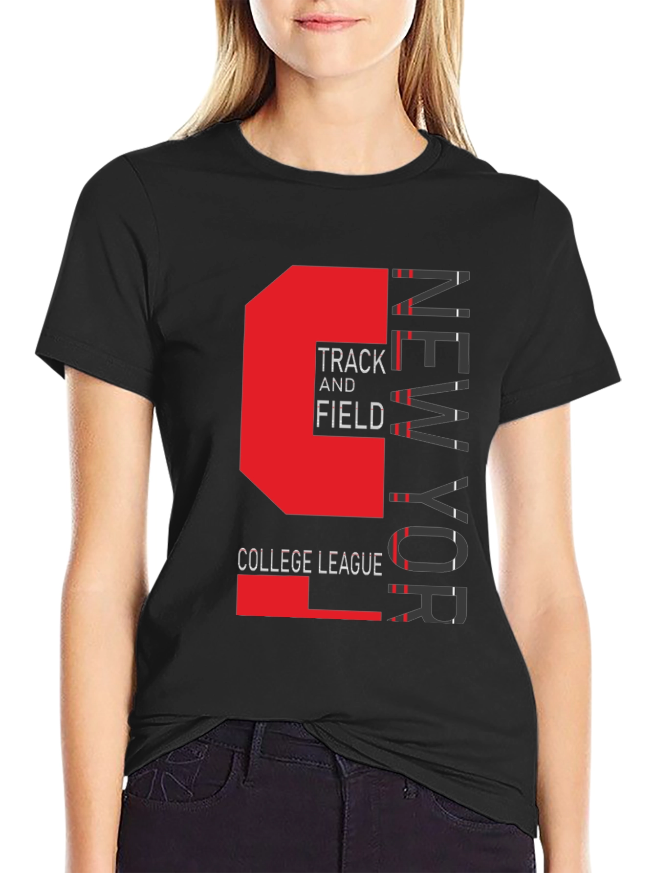 New York Track & Field Graphic Tee