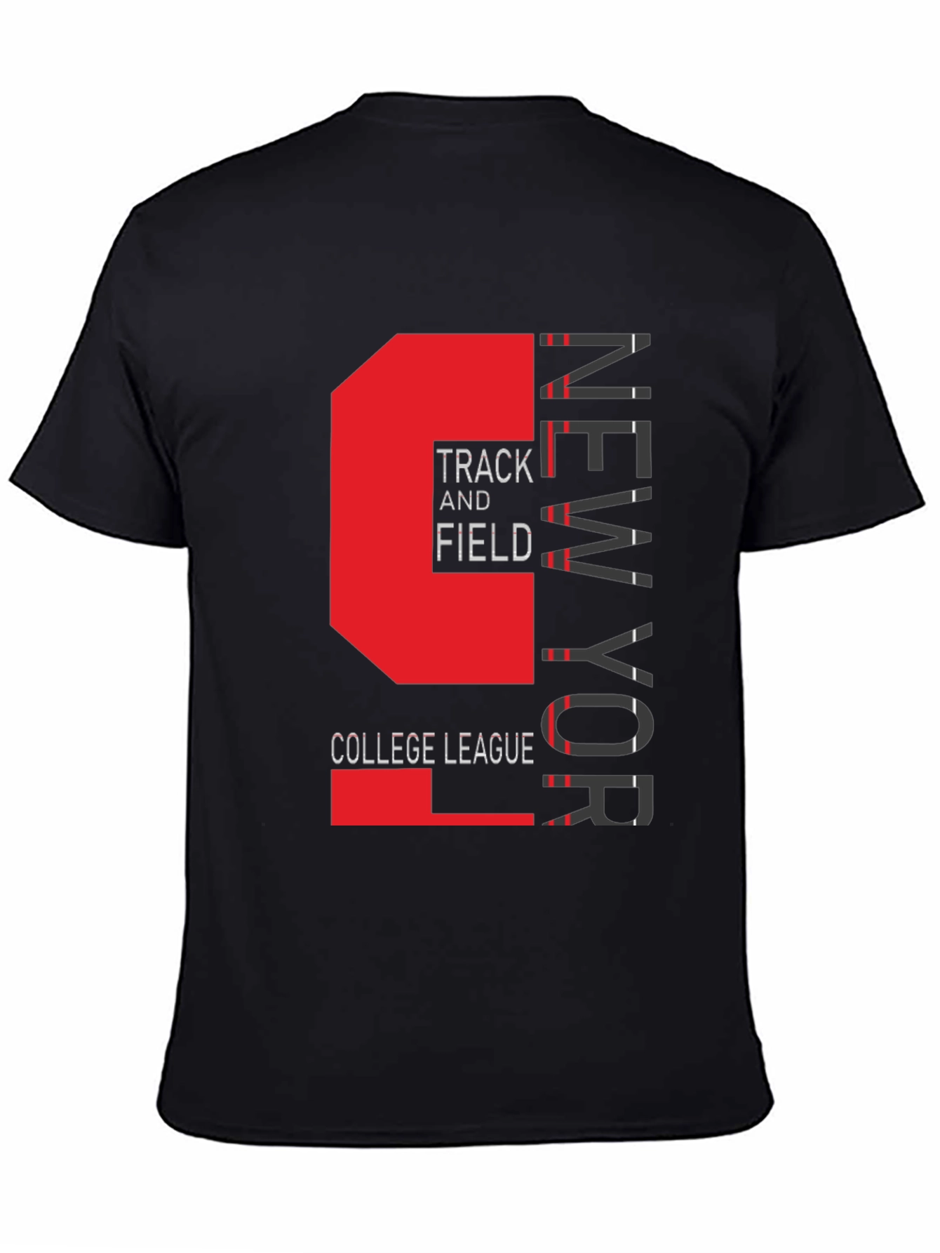 New York Track & Field Graphic Tee