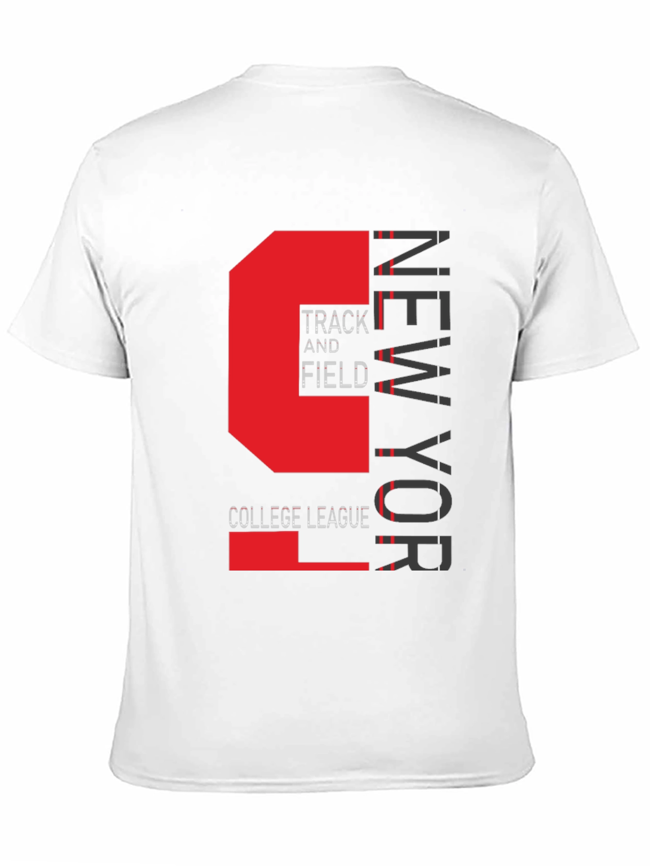 New York Track & Field Graphic Tee