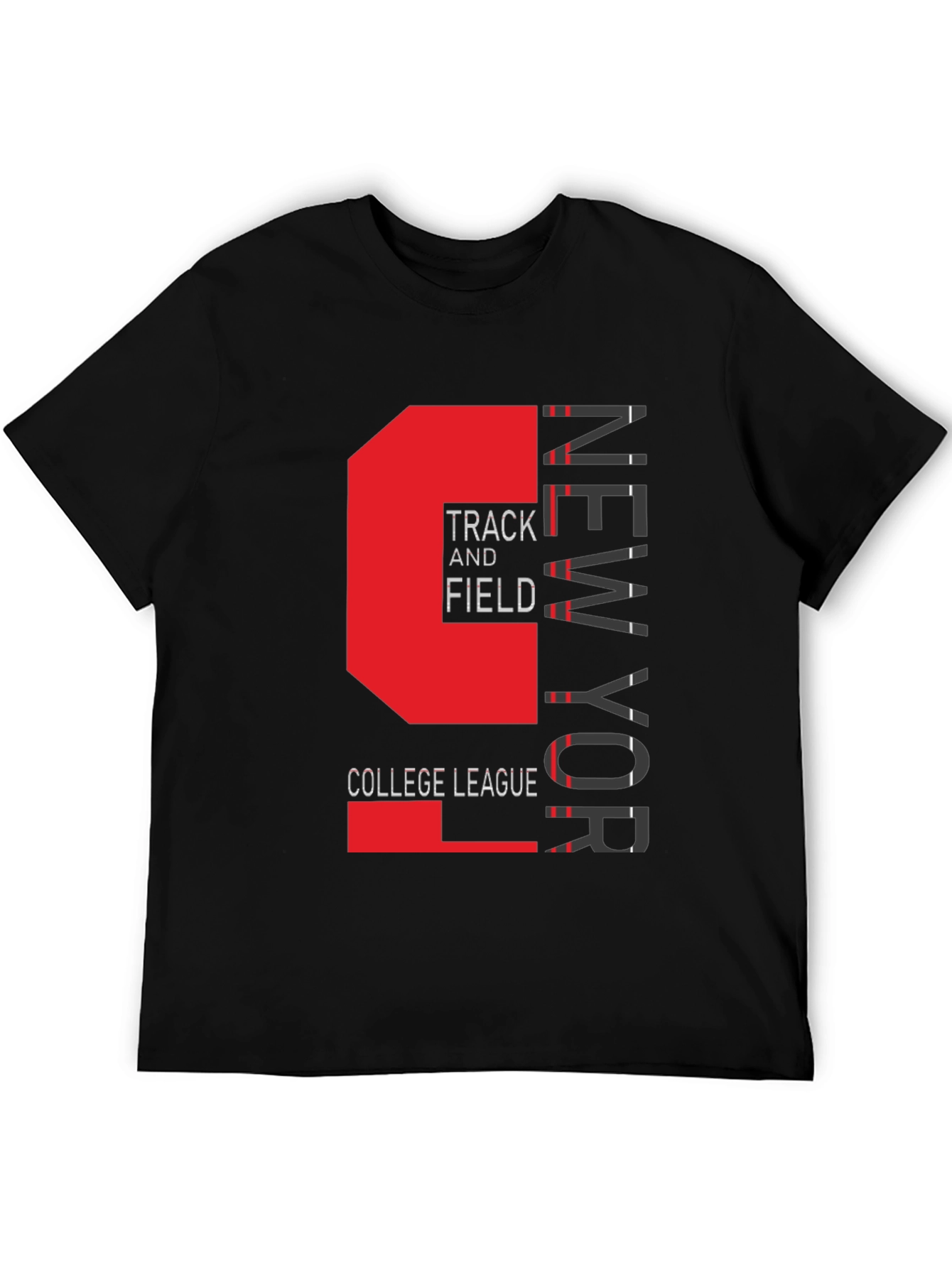 New York Track & Field Graphic Tee
