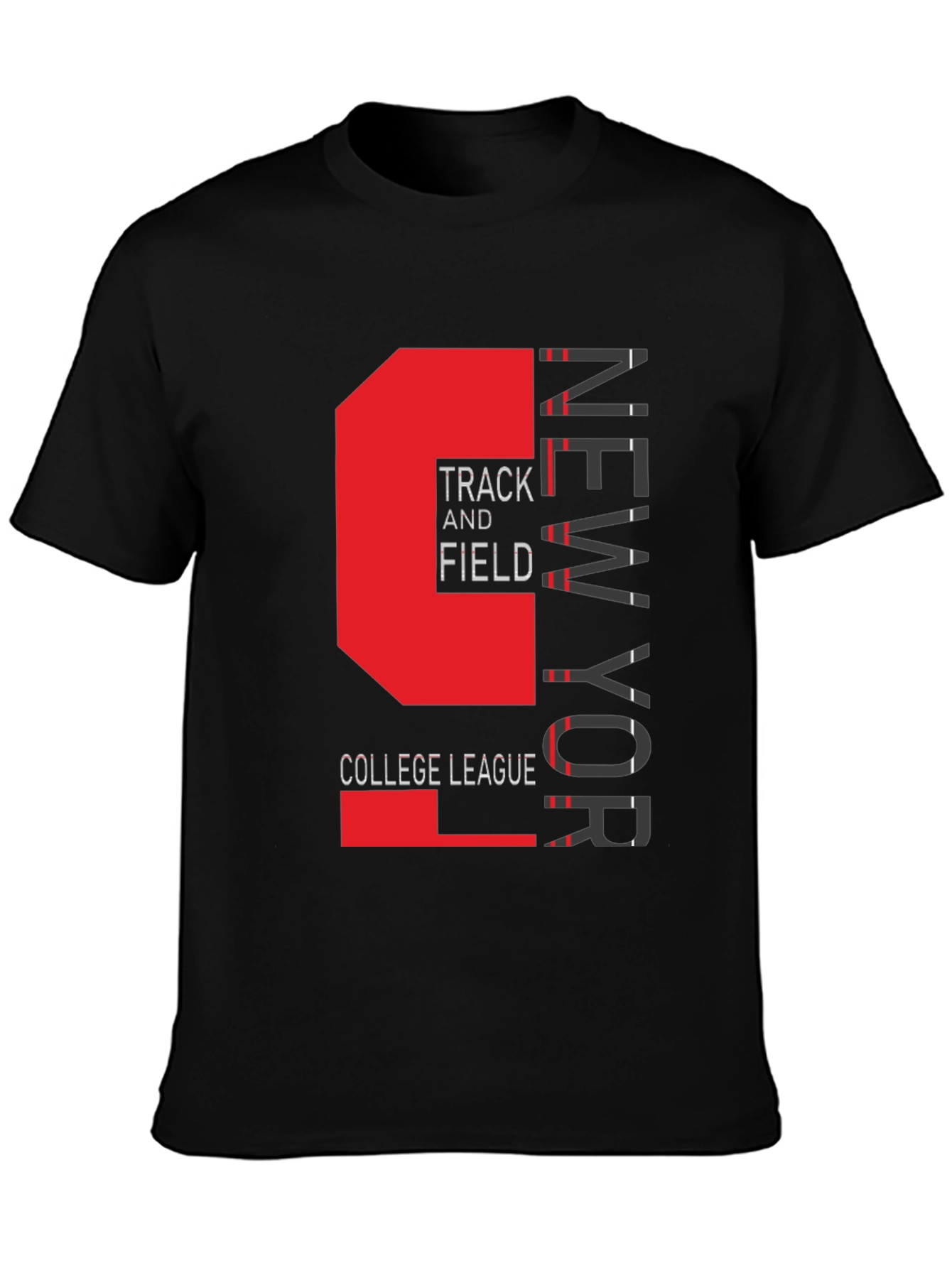 New York Track & Field Graphic Tee