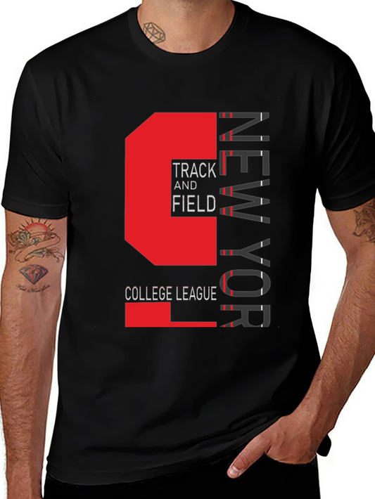New York Track & Field Graphic Tee