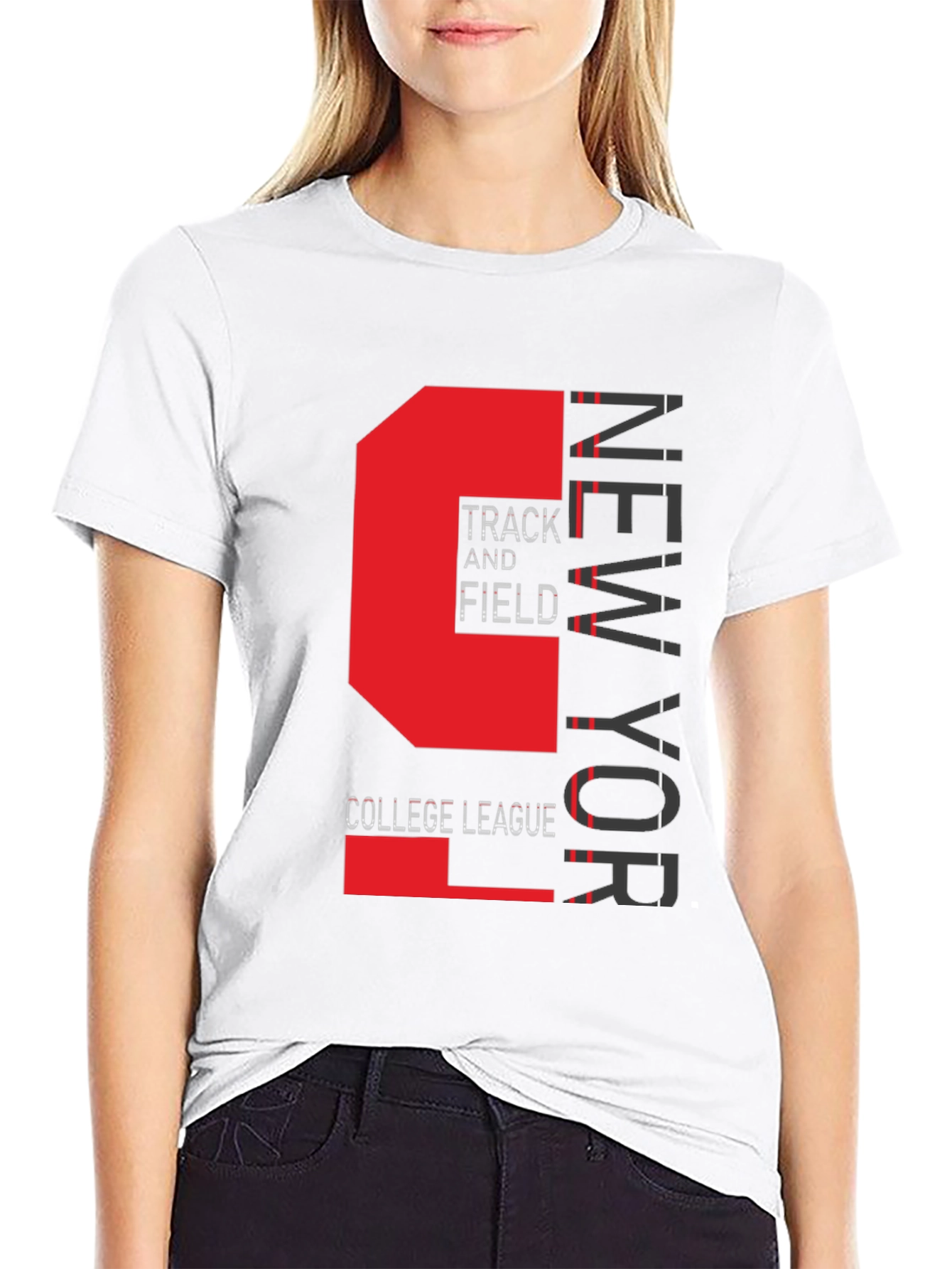 New York Track & Field Graphic Tee