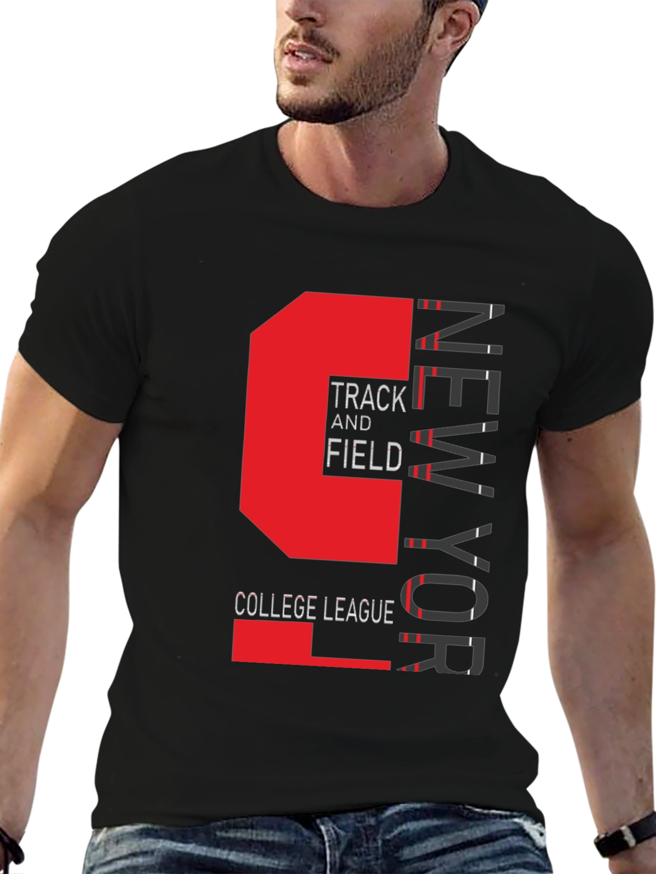 New York Track & Field Graphic Tee