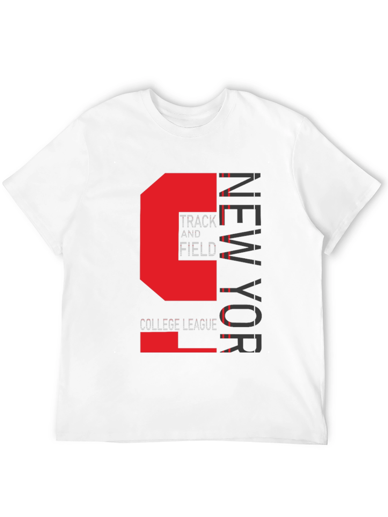 New York Track & Field Graphic Tee