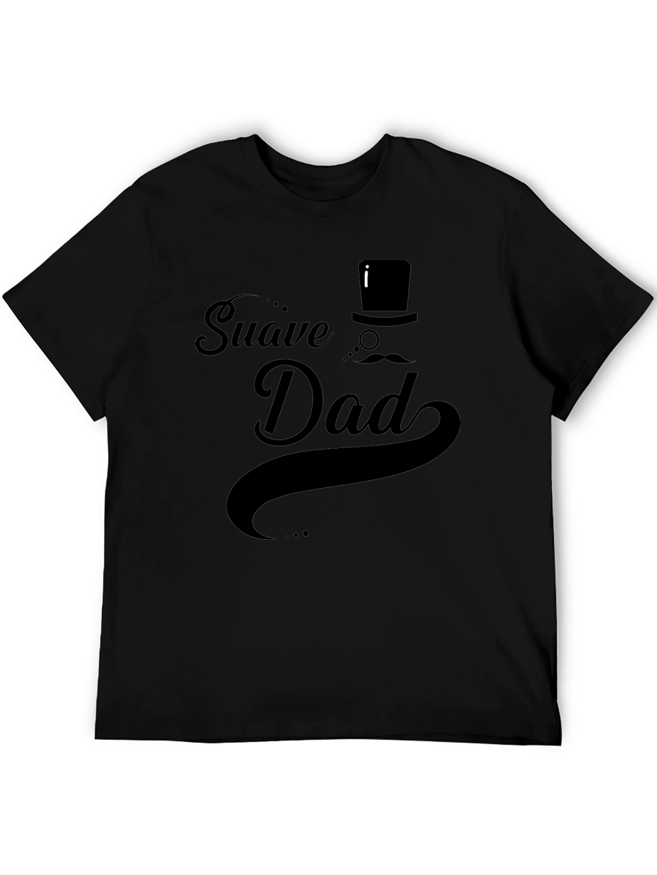 Suave Dad Graphic Tee - Cool Fathers Day Gift