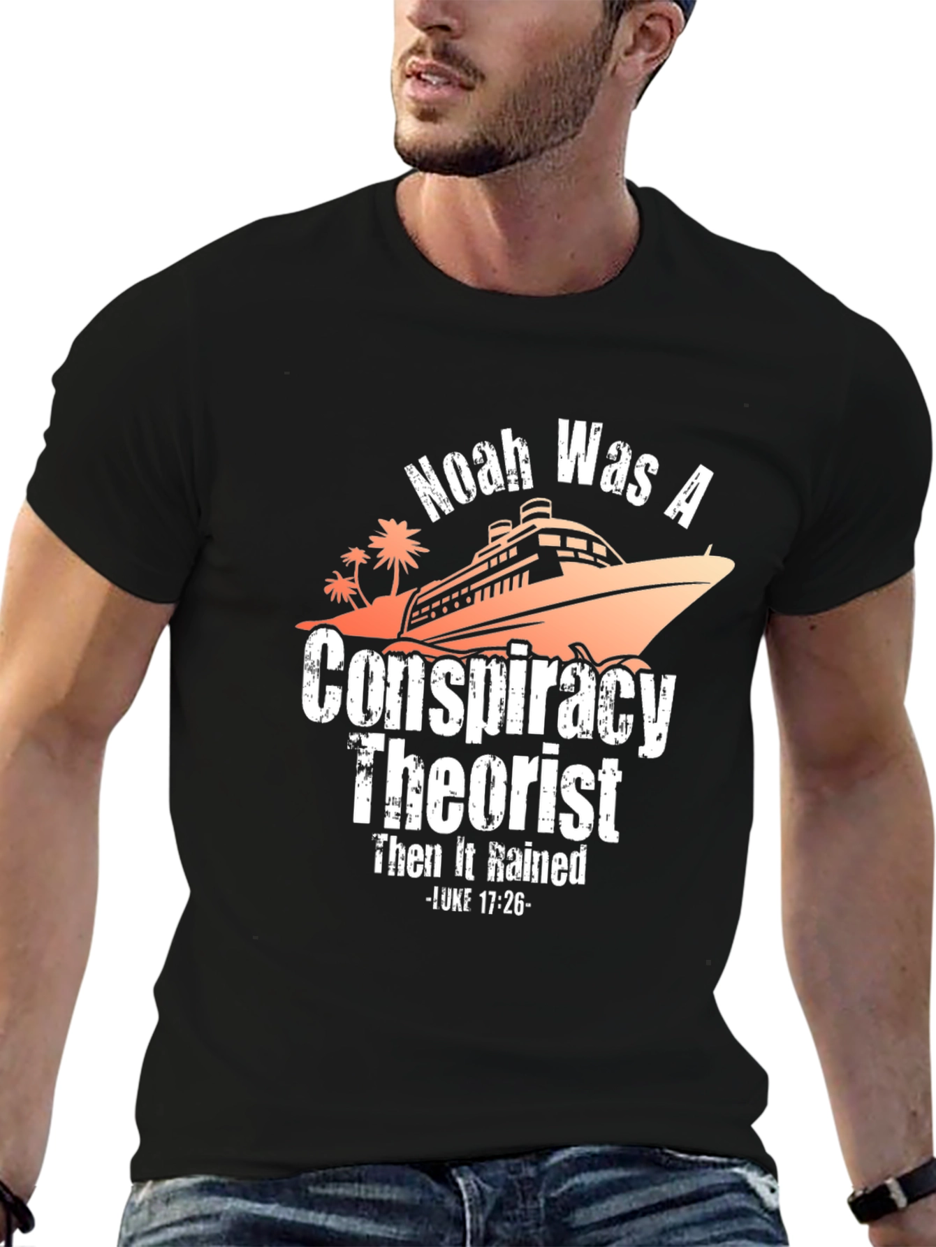 Noah Conspiracy Theorist T-Shirt