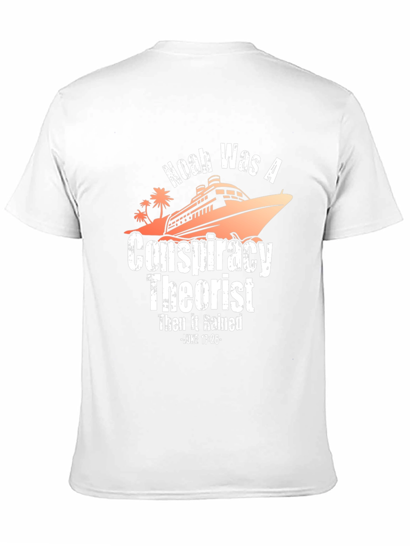 Noah Conspiracy Theorist T-Shirt