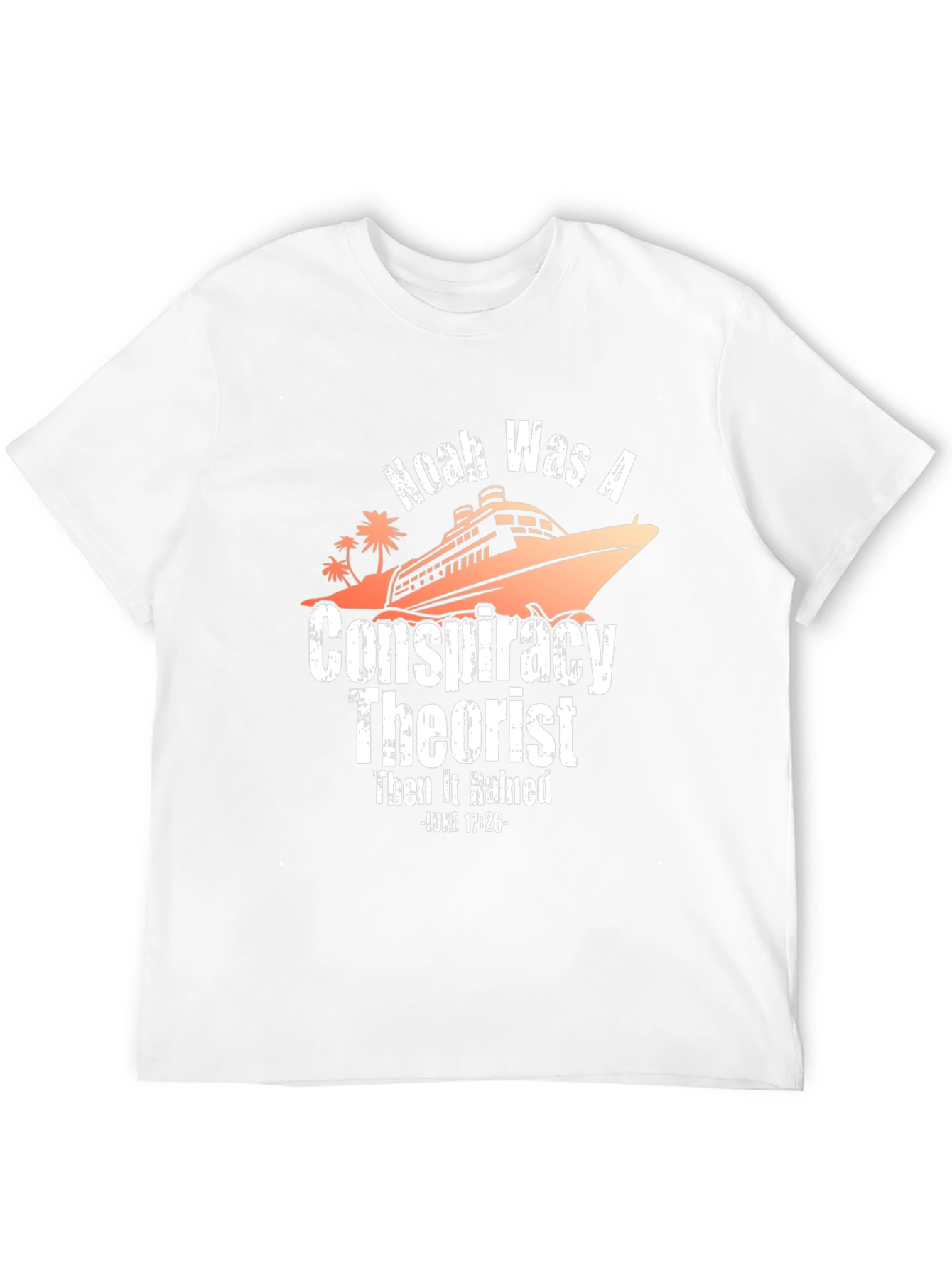 Noah Conspiracy Theorist T-Shirt