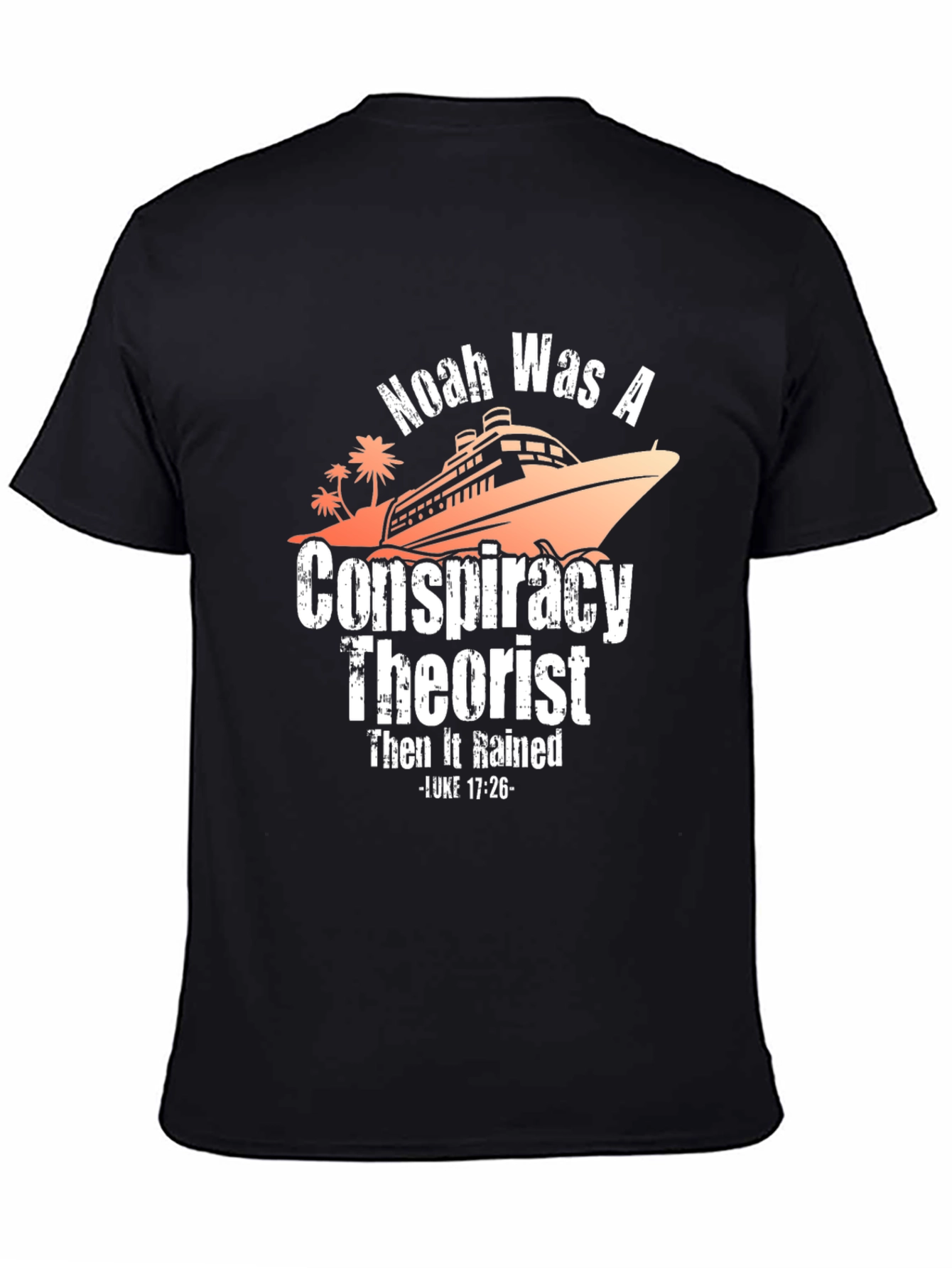 Noah Conspiracy Theorist T-Shirt