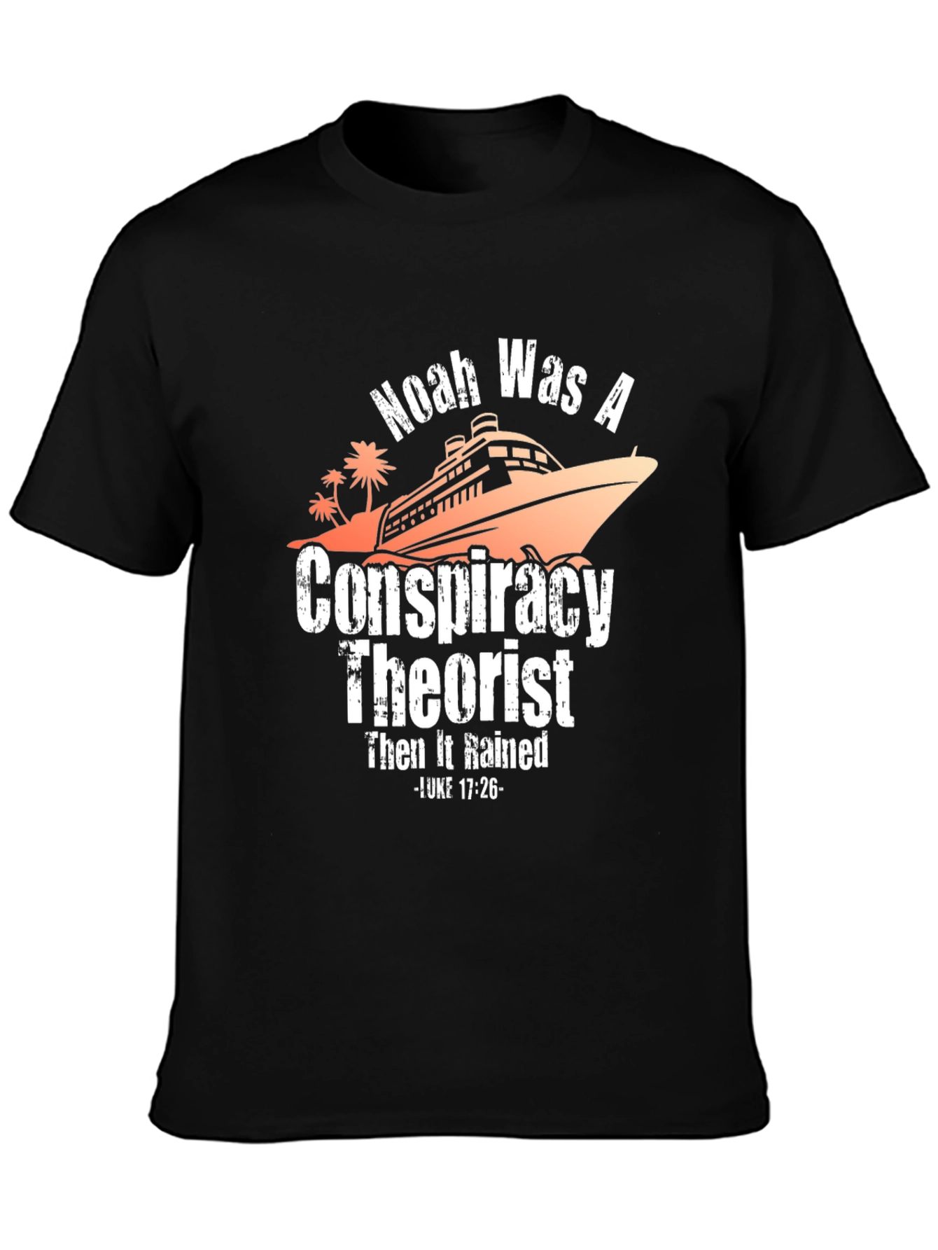 Noah Conspiracy Theorist T-Shirt
