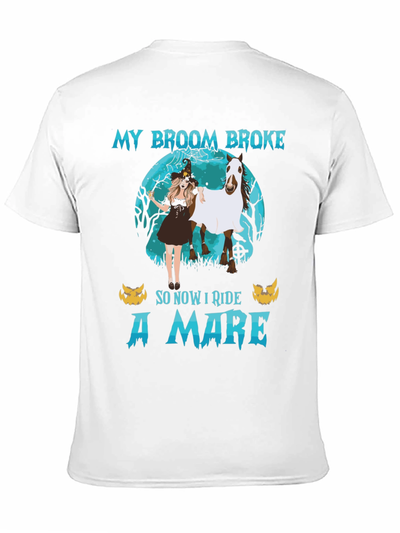 Halloween Witch Mare T-Shirt