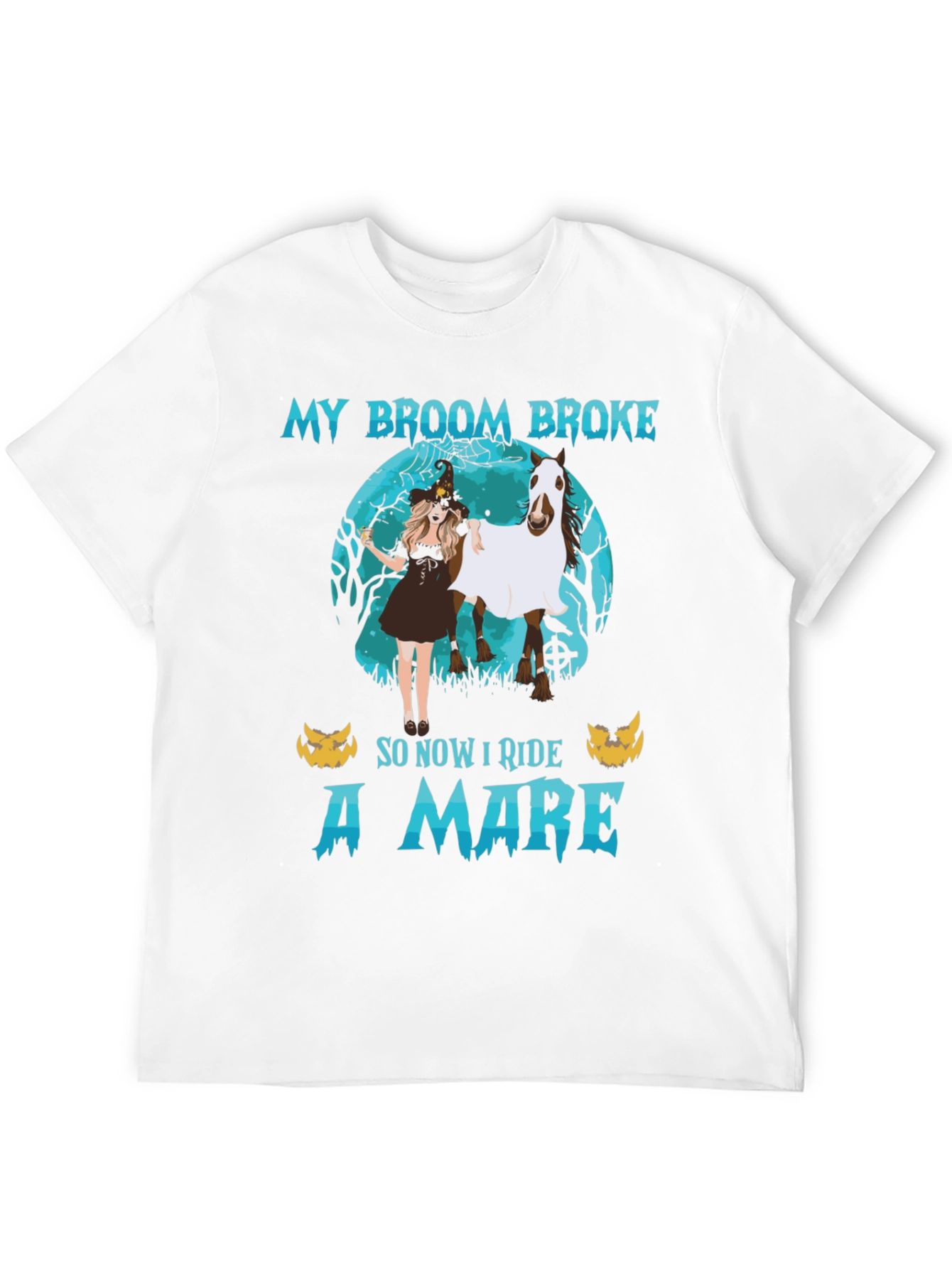 Halloween Witch Mare T-Shirt