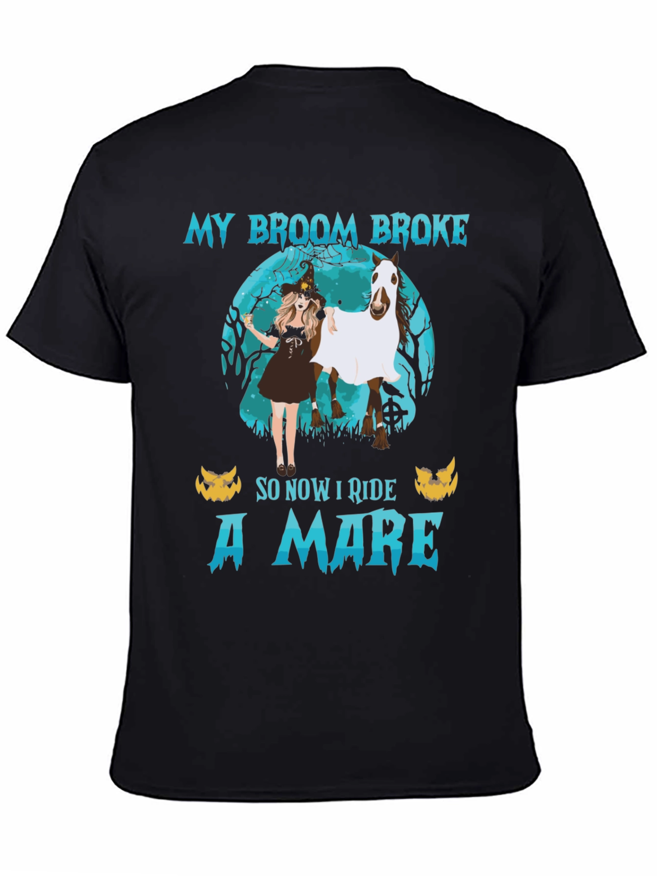 Halloween Witch Mare T-Shirt
