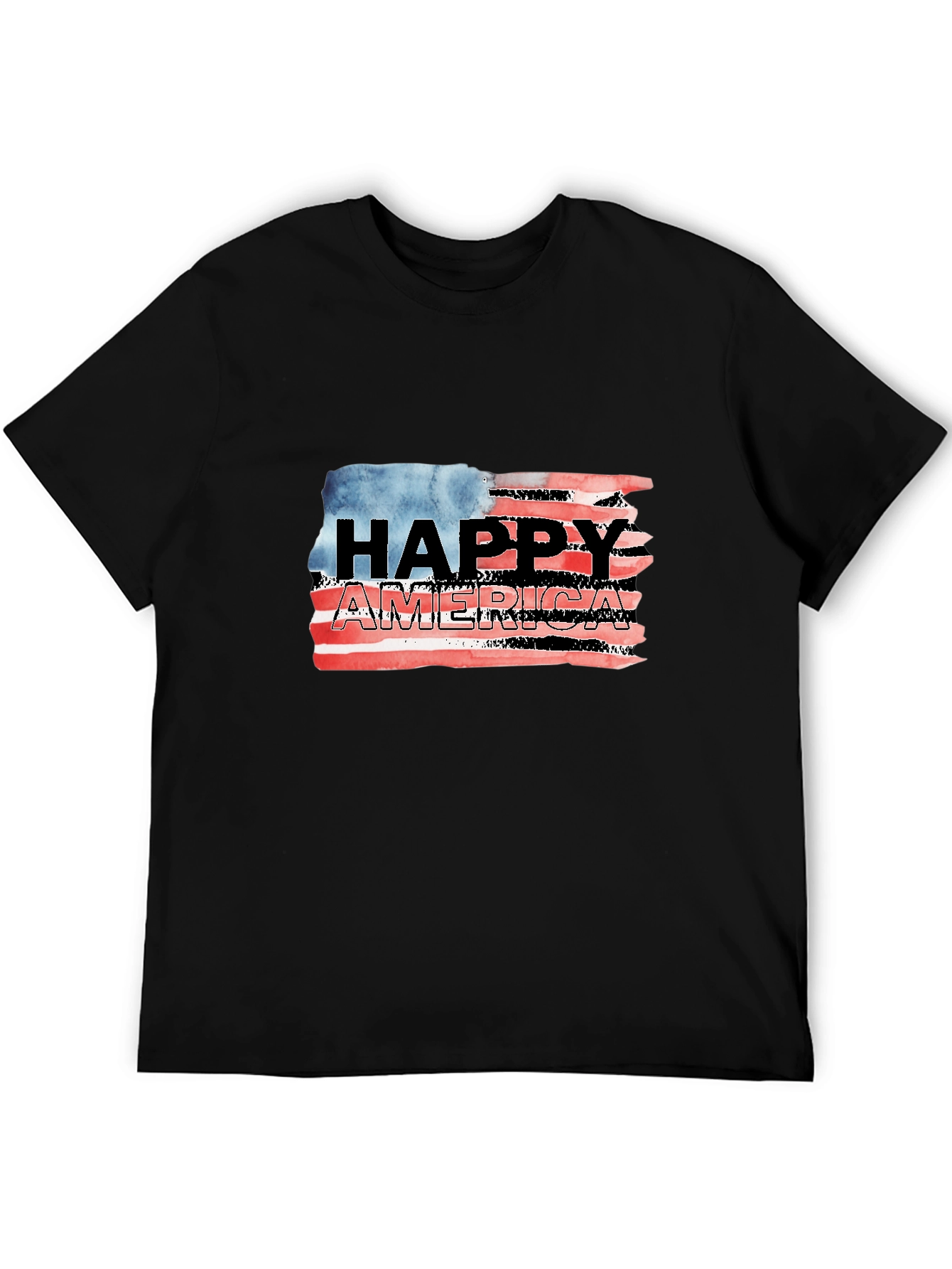 Happy America Graphic T-Shirt