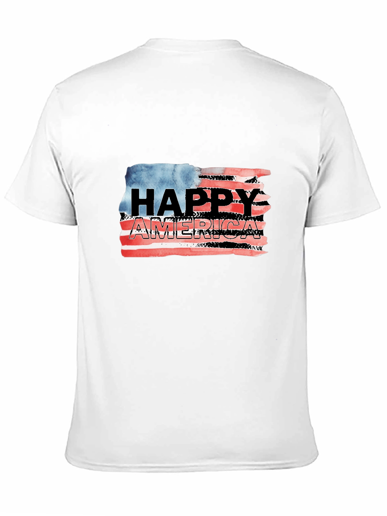 Happy America Graphic T-Shirt