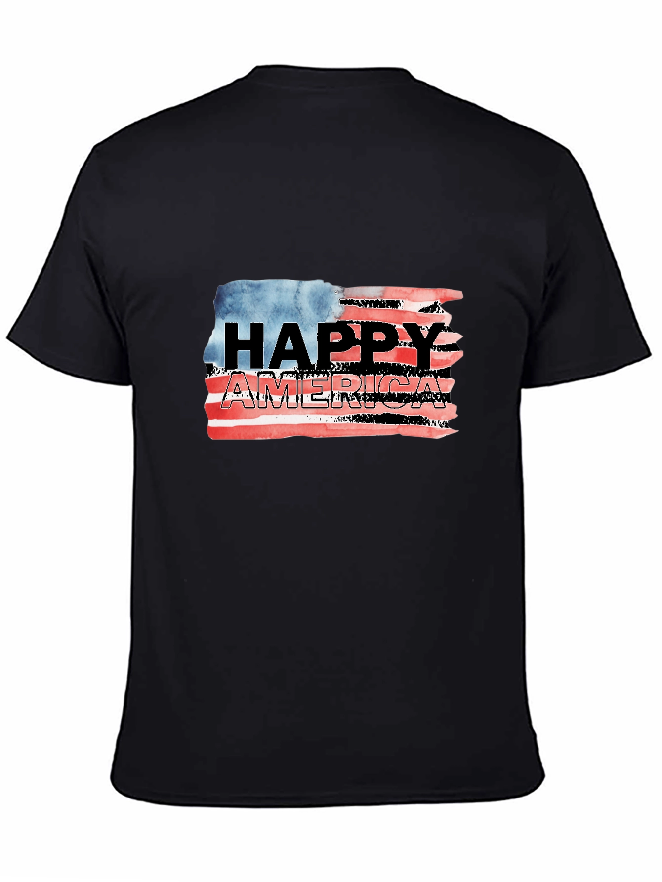 Happy America Graphic T-Shirt