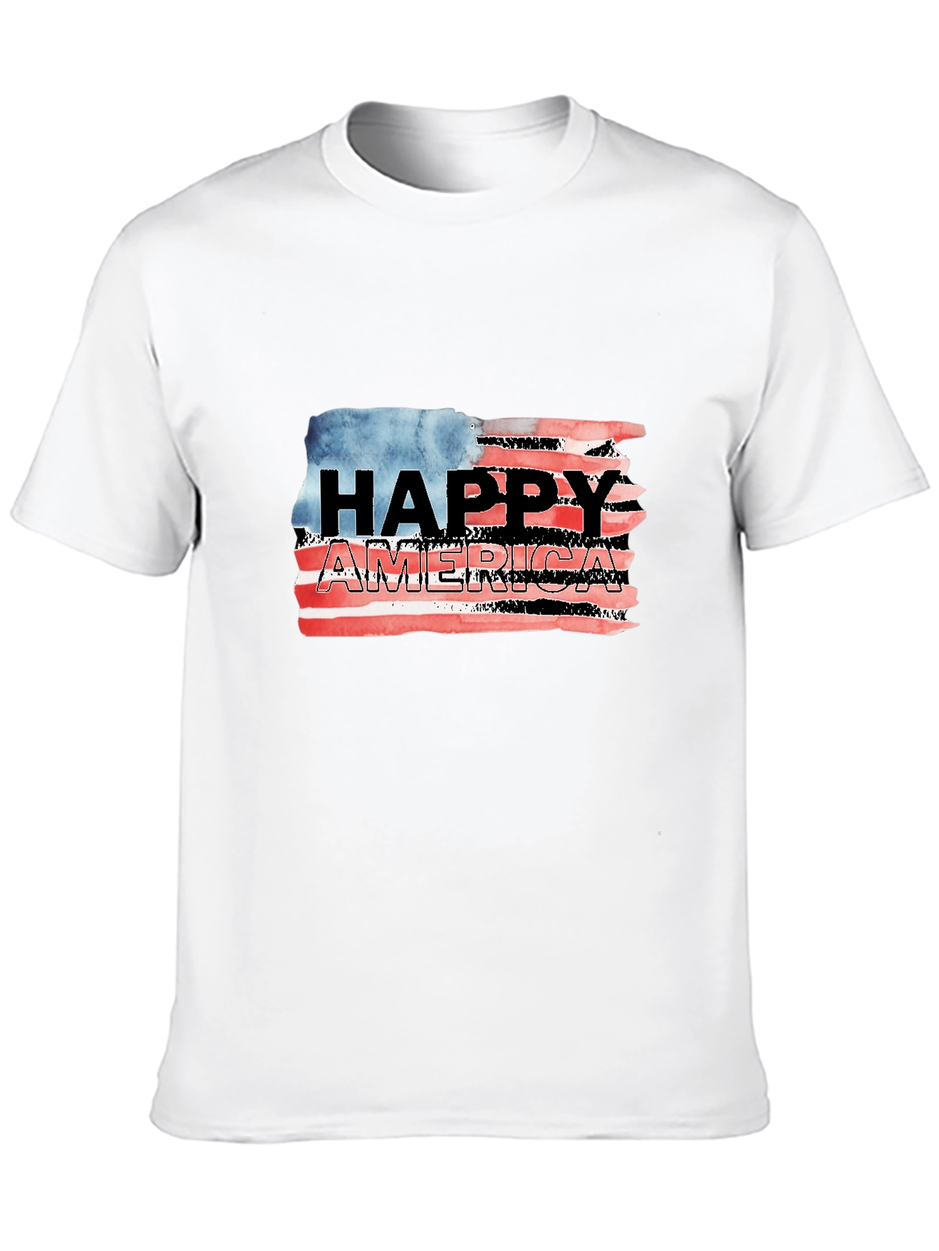 Happy America Graphic T-Shirt