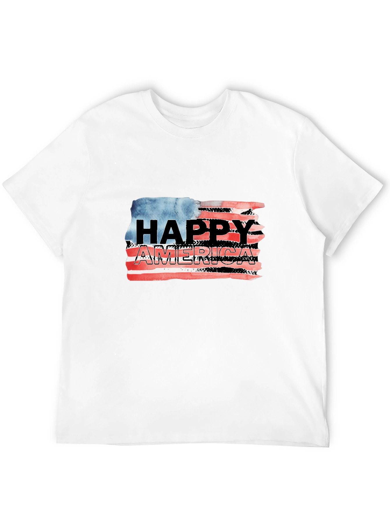 Happy America Graphic T-Shirt