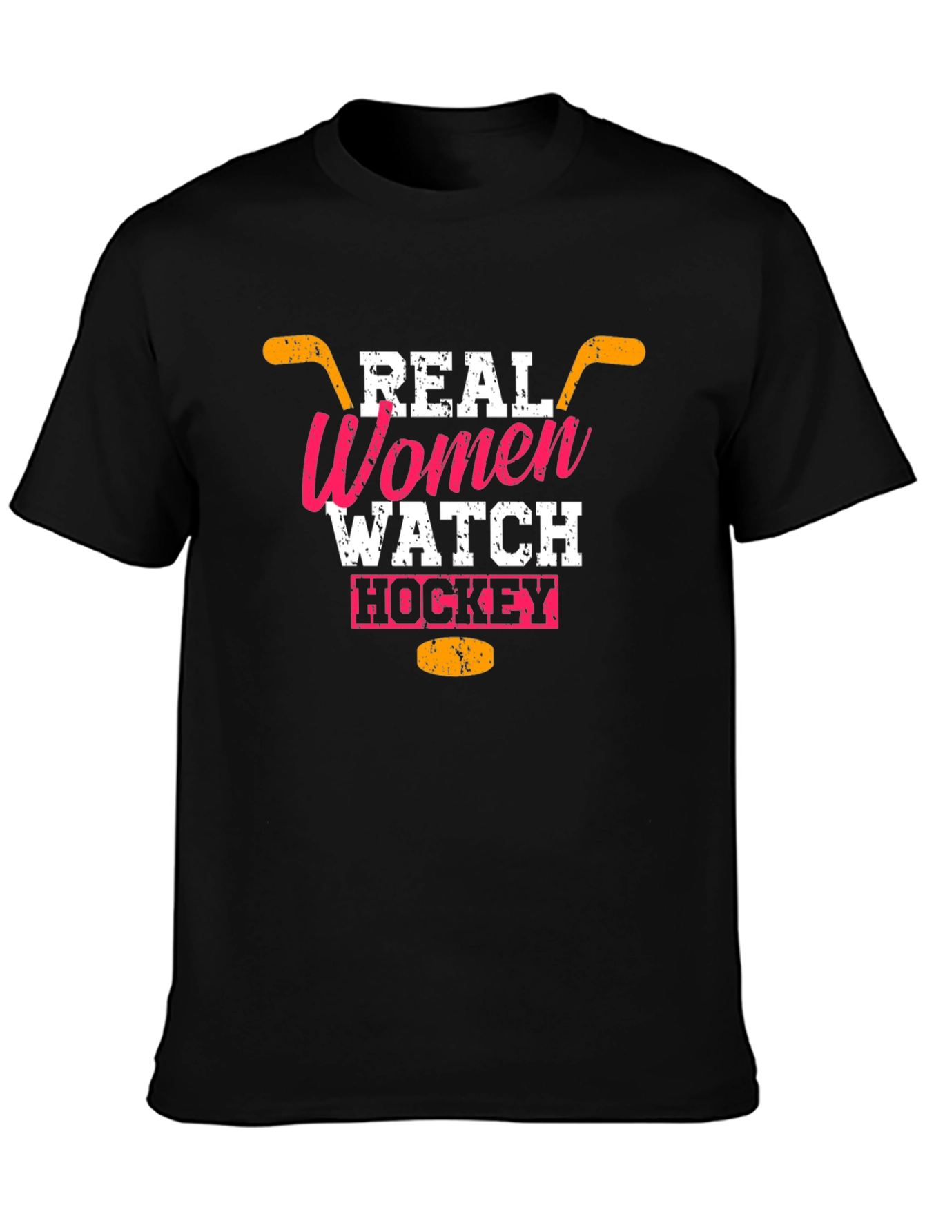 Real Women Watch Hockey T-Shirt