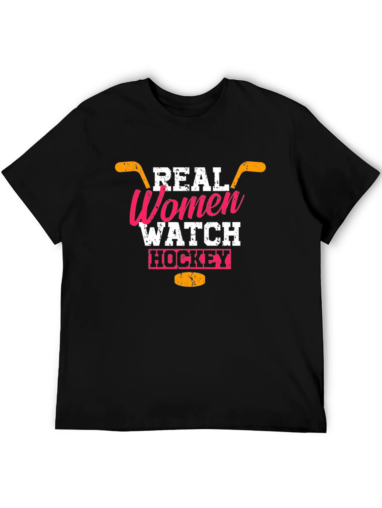Real Women Watch Hockey T-Shirt