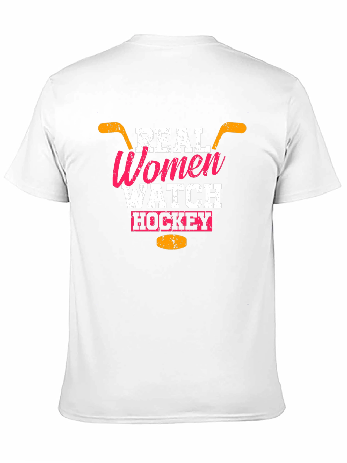 Real Women Watch Hockey T-Shirt