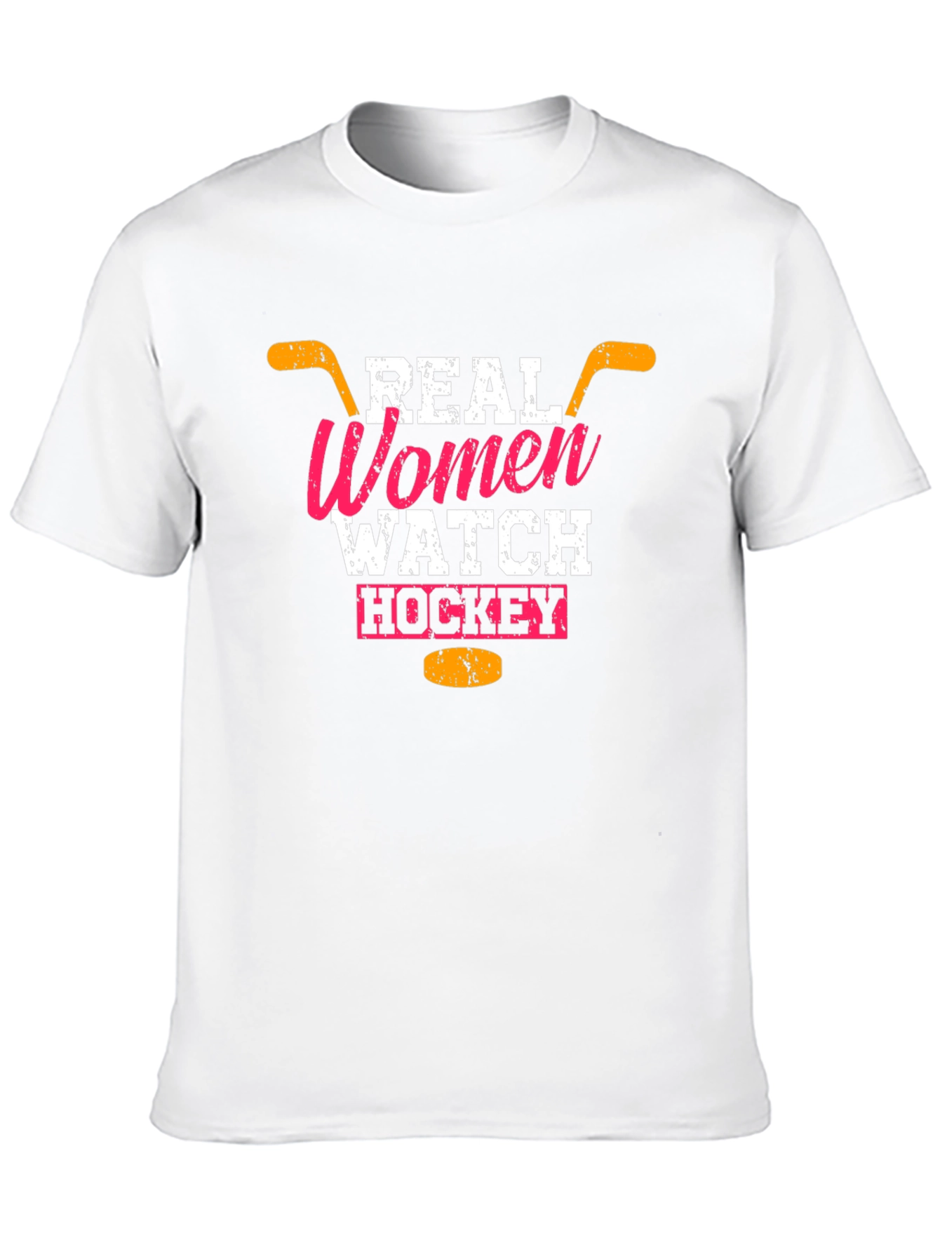 Real Women Watch Hockey T-Shirt