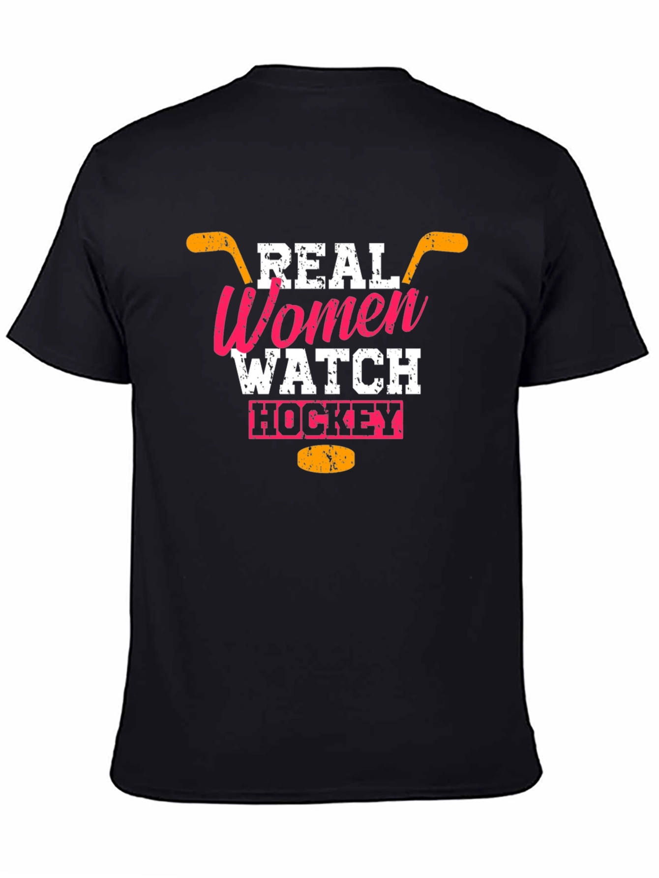 Real Women Watch Hockey T-Shirt