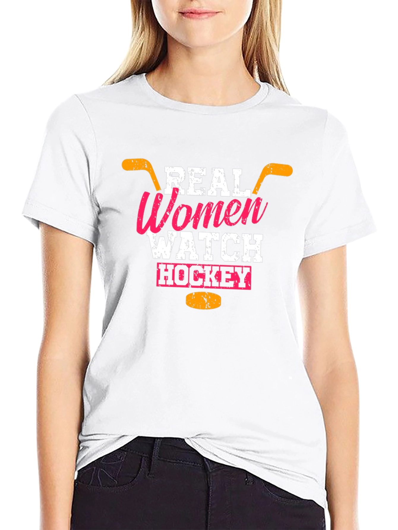 Real Women Watch Hockey T-Shirt