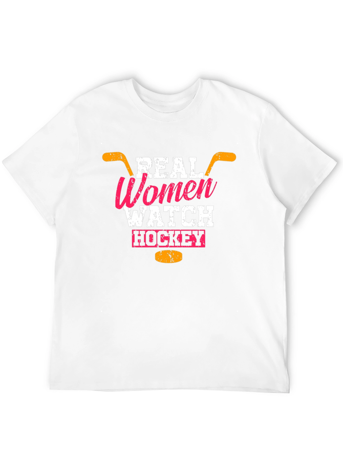 Real Women Watch Hockey T-Shirt