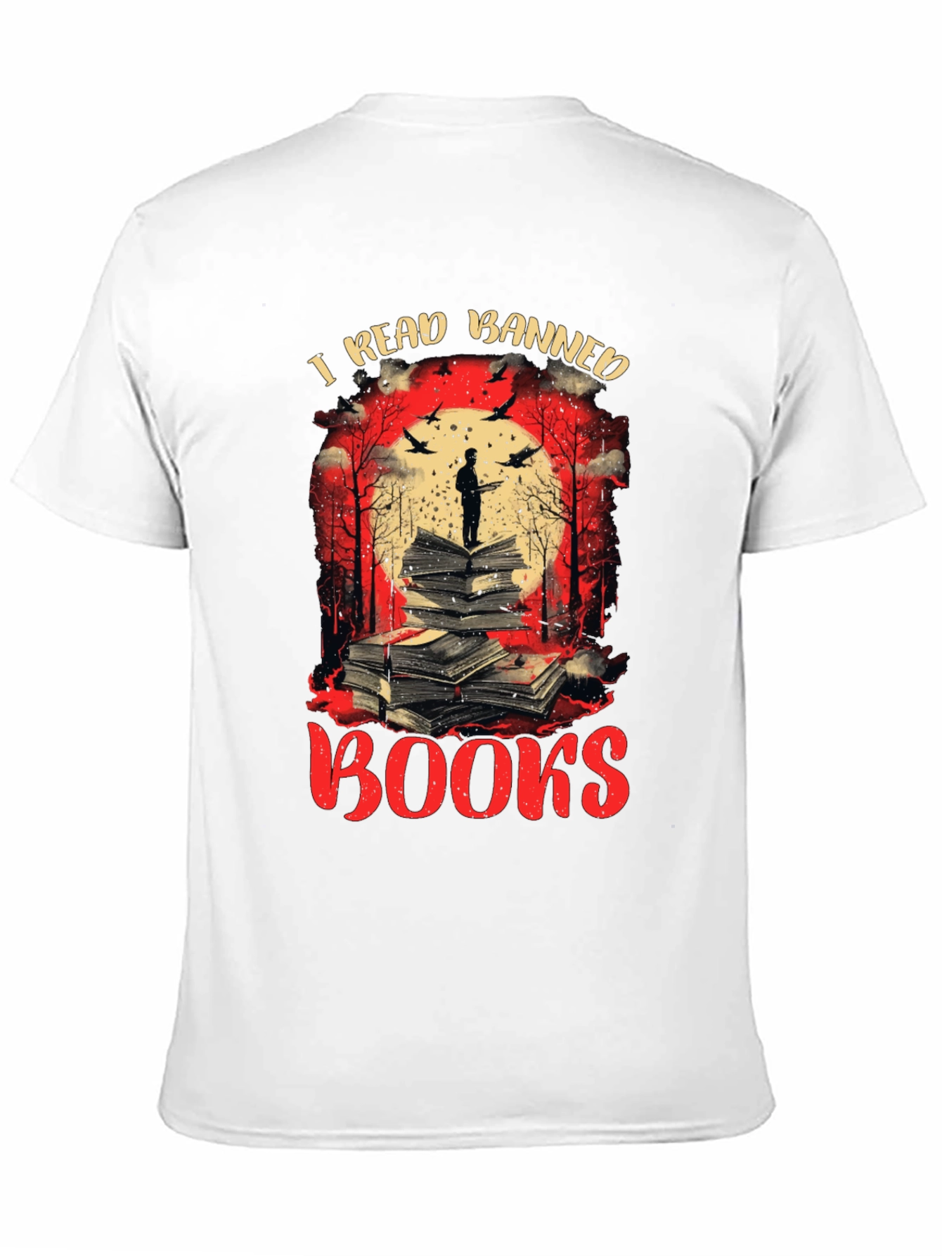 I Read Banned Books Graphic T-Shirt