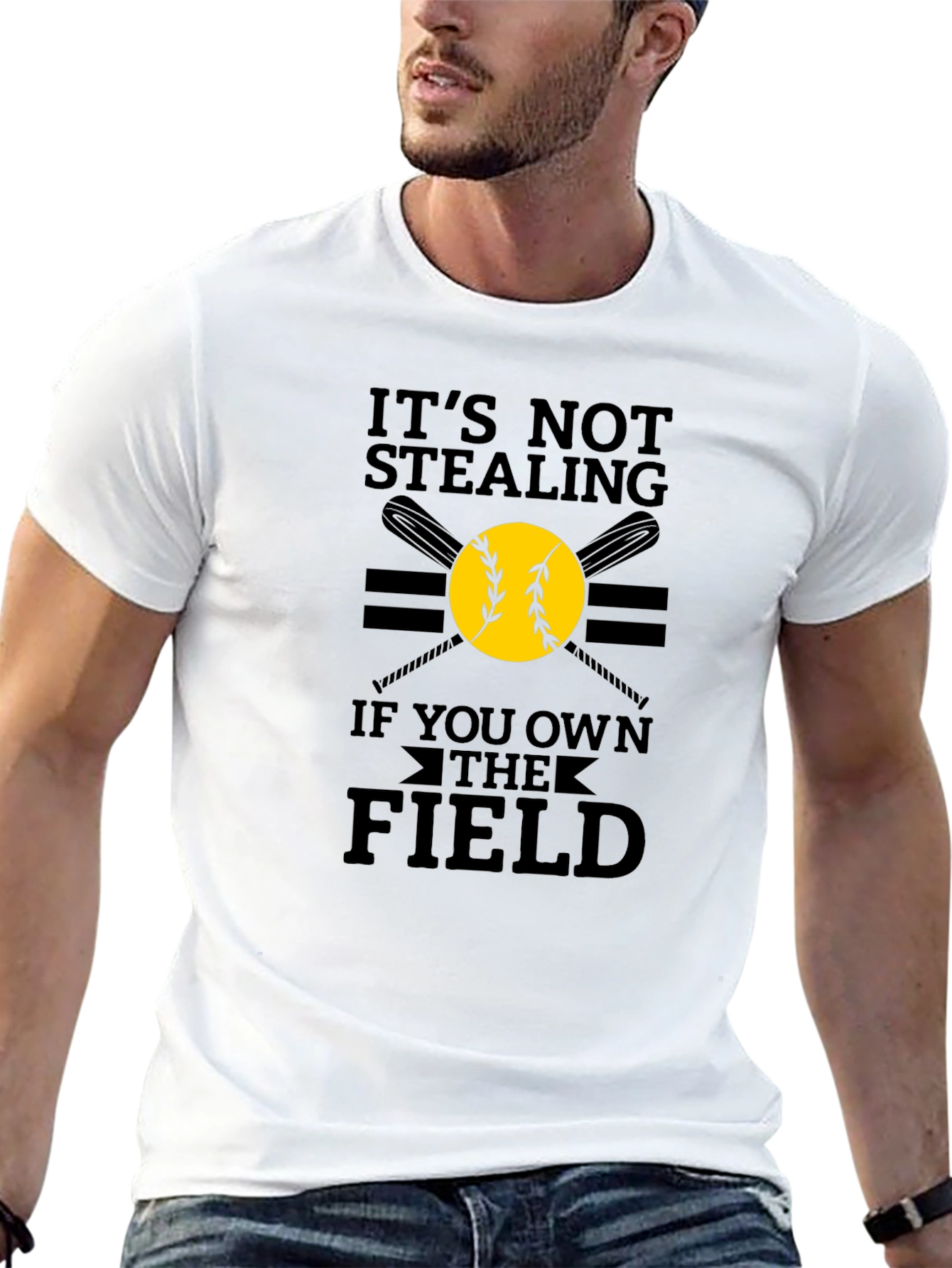 Its Not Stealing If You Own the Field T-Shirt