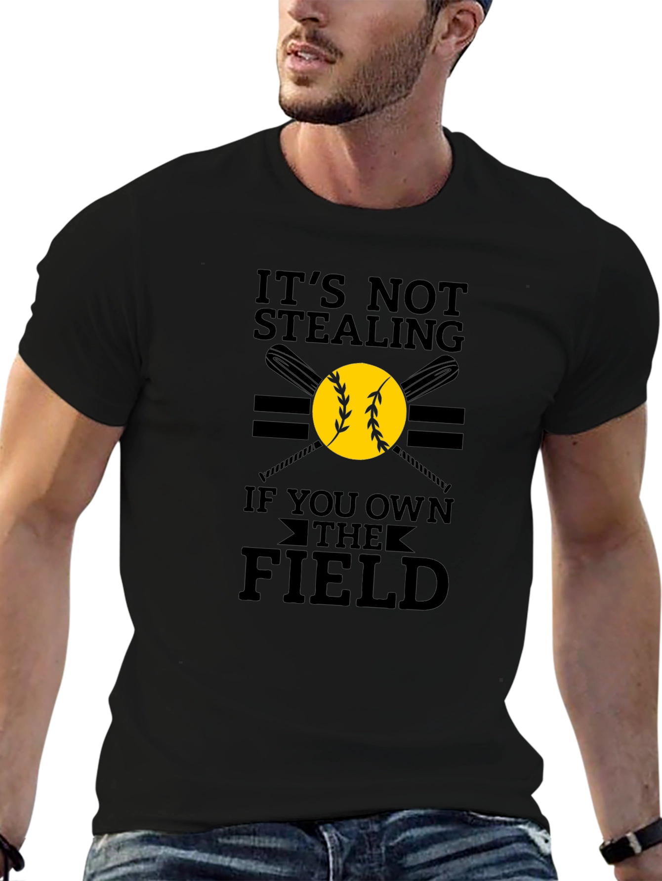 Its Not Stealing If You Own the Field T-Shirt