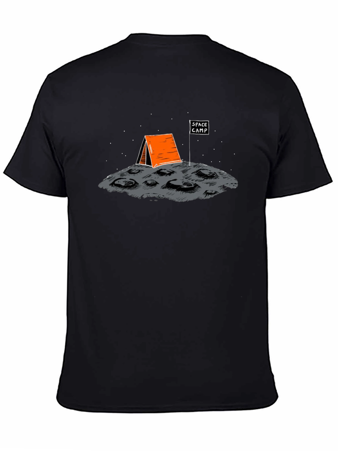 Space Camp Moonscape Graphic T-Shirt