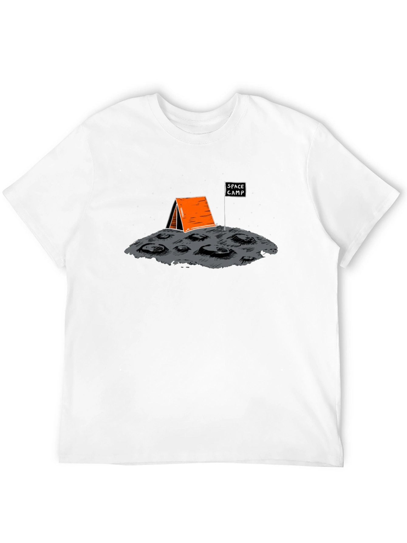 Space Camp Moonscape Graphic T-Shirt