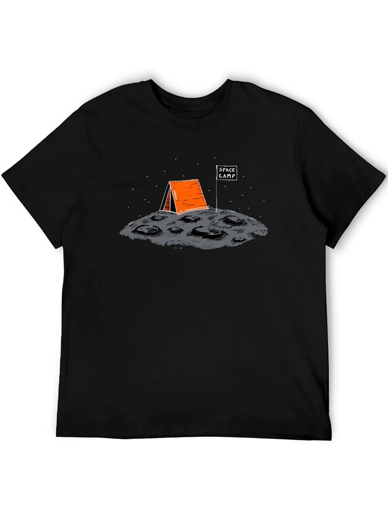 Space Camp Moonscape Graphic T-Shirt