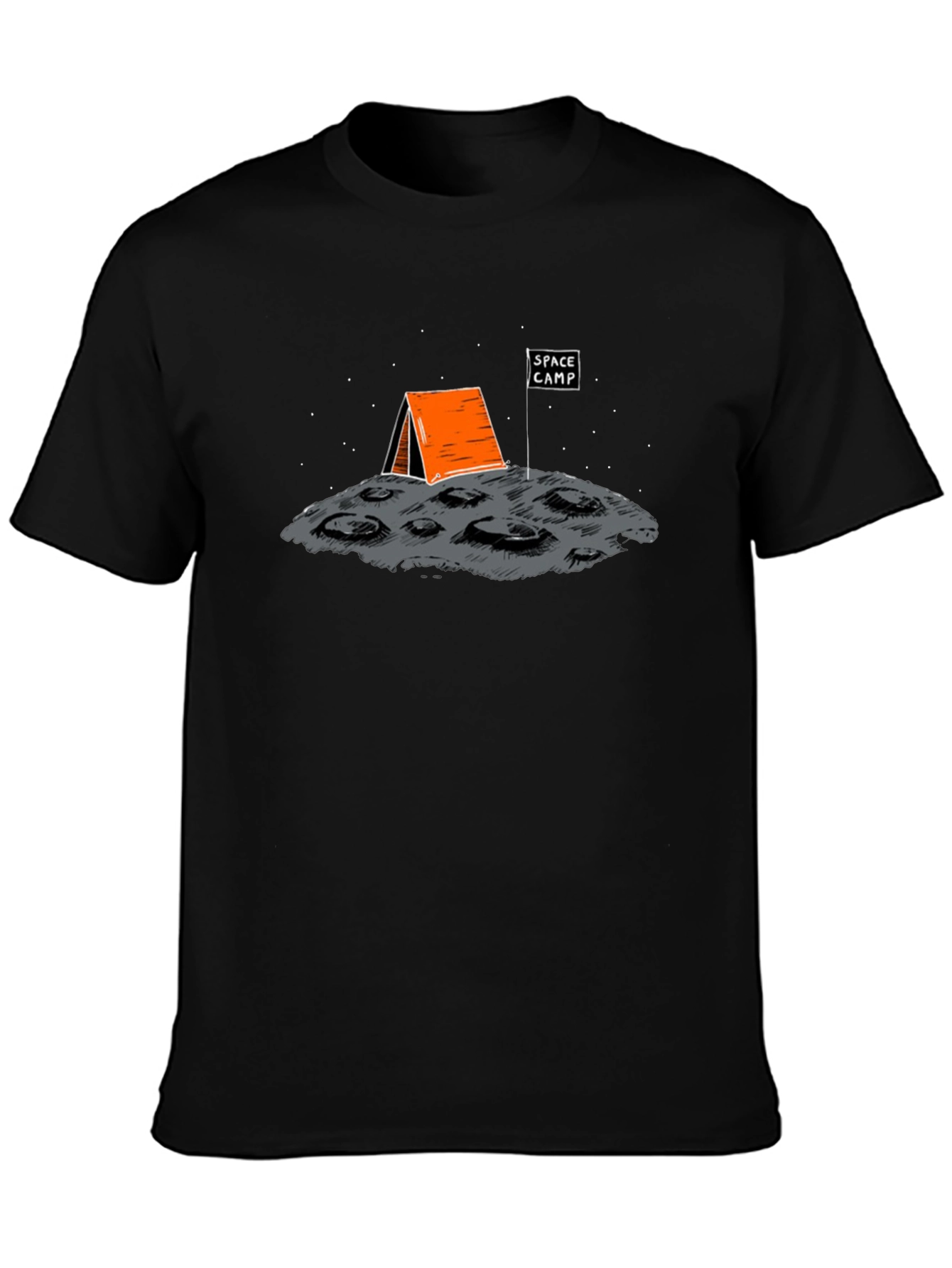 Space Camp Moonscape Graphic T-Shirt