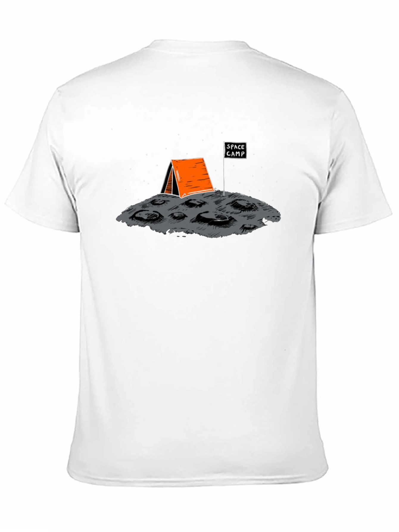Space Camp Moonscape Graphic T-Shirt