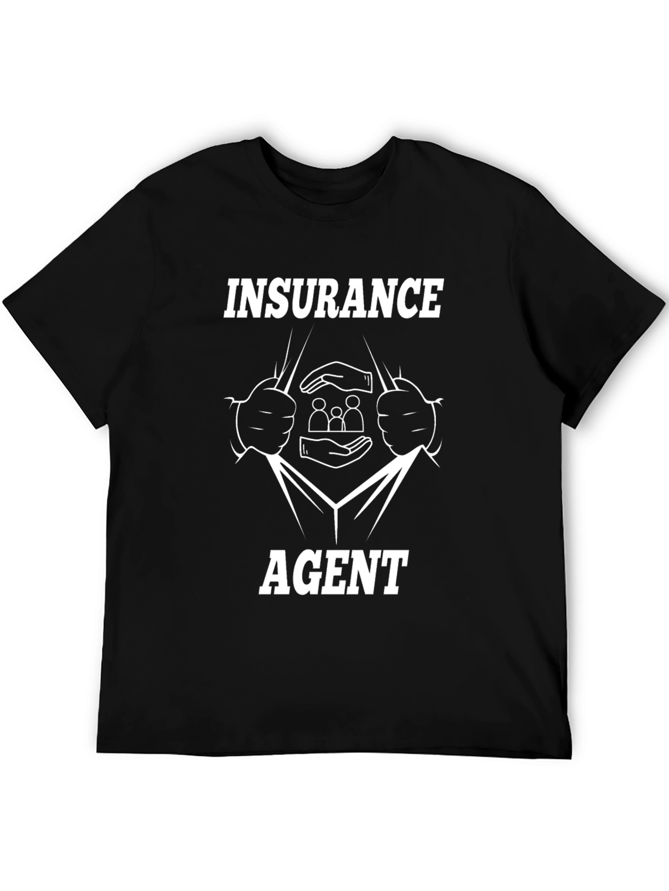 Insurance Agent Graphic T-Shirt