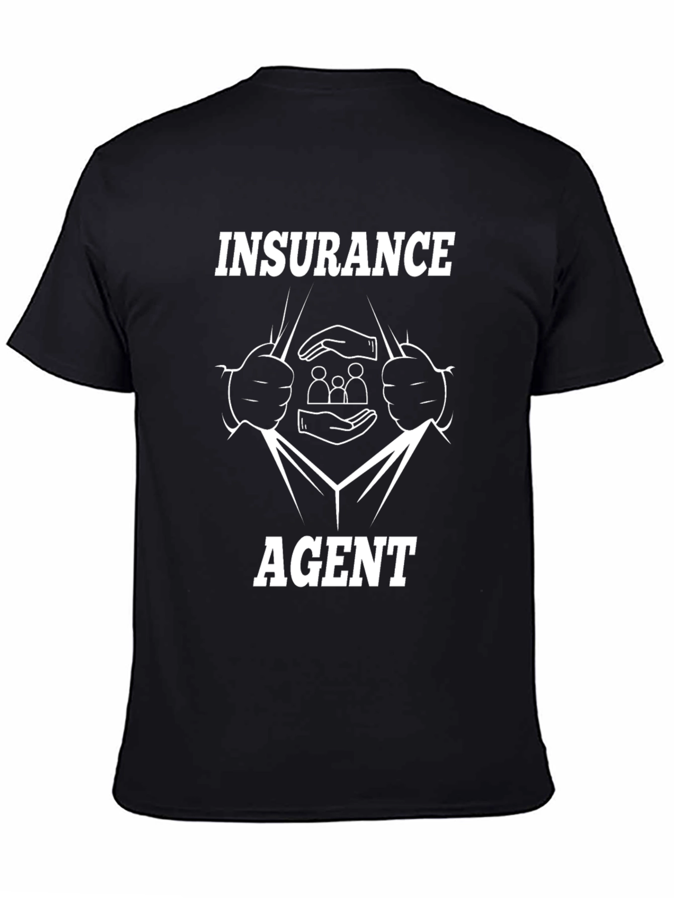 Insurance Agent Graphic T-Shirt