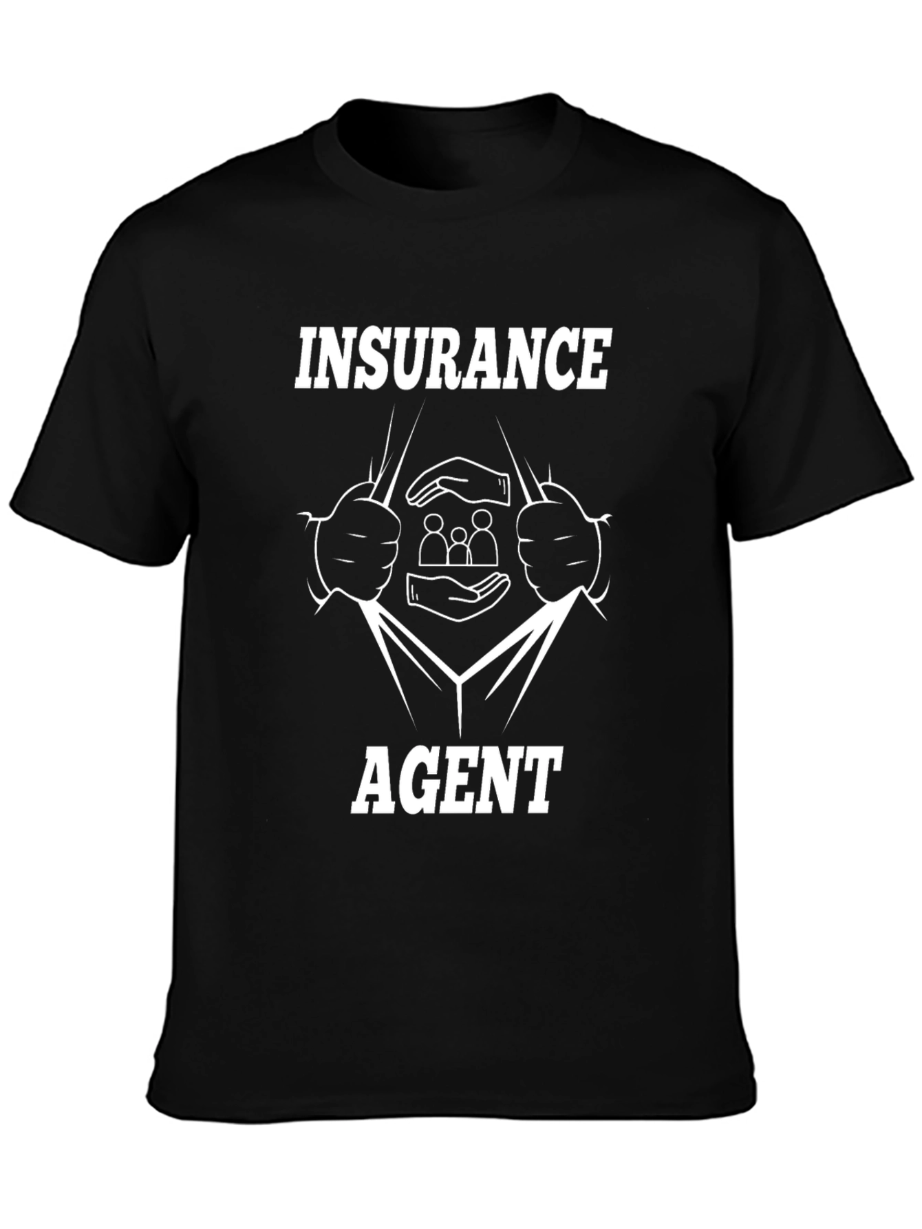 Insurance Agent Graphic T-Shirt
