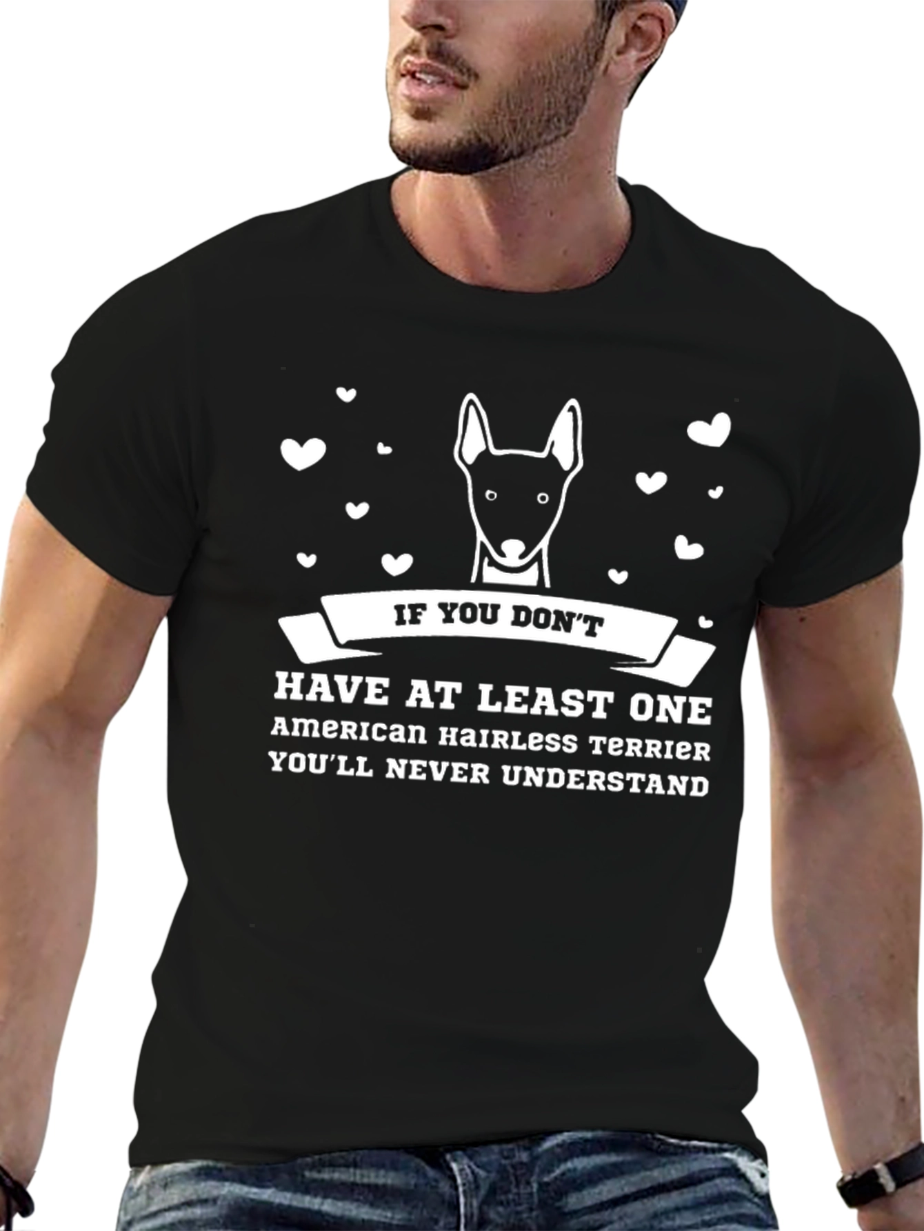 American Hairless Terrier T-Shirt