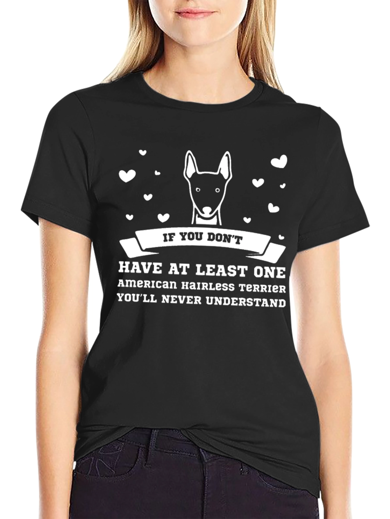 American Hairless Terrier T-Shirt