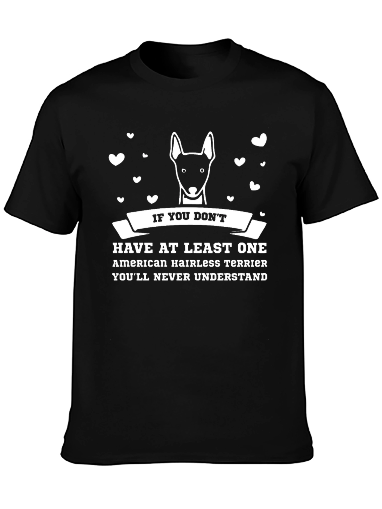 American Hairless Terrier T-Shirt