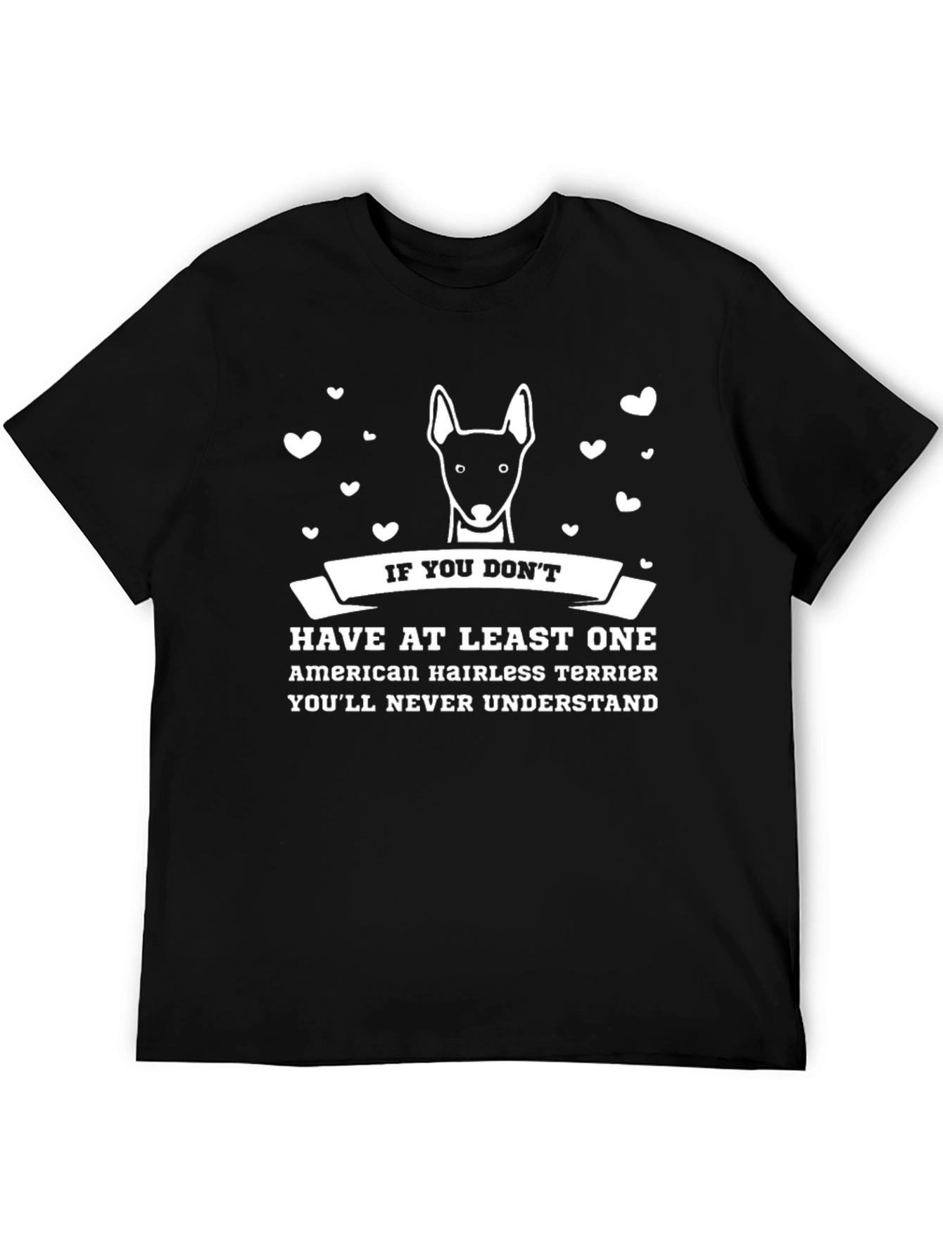 American Hairless Terrier T-Shirt