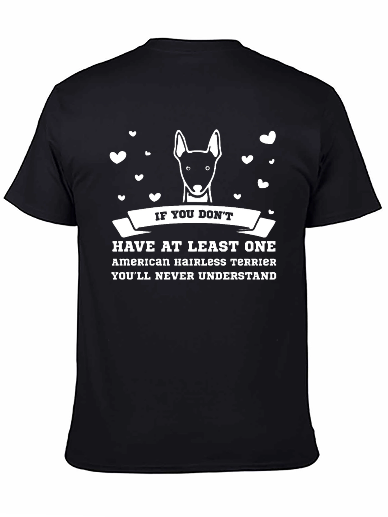 American Hairless Terrier T-Shirt