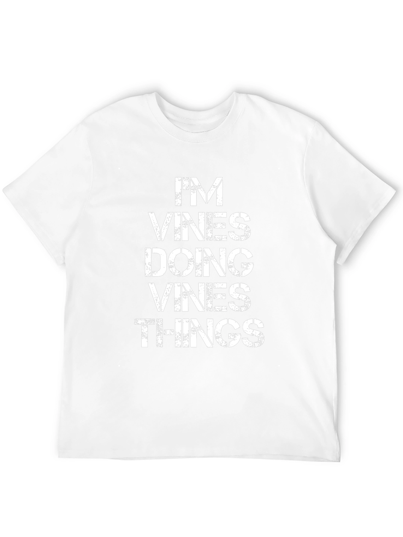 Im Vines Doing Vines Things Black Graphic Tee
